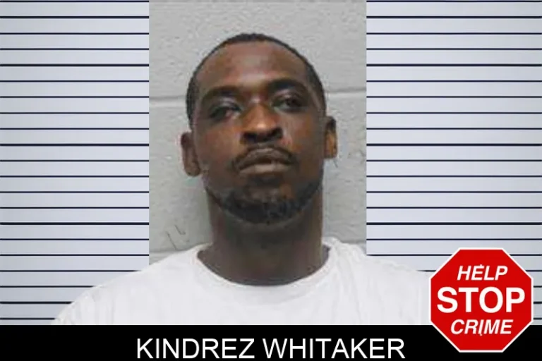 Kindrez Whitaker mugshot – Harris County , Georgia Kindrez Whitaker