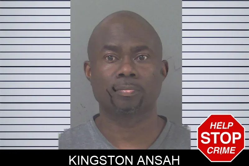 Kingston Ansah Mugshots
