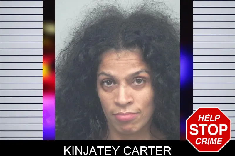 Kinjatey Carter Mugshots