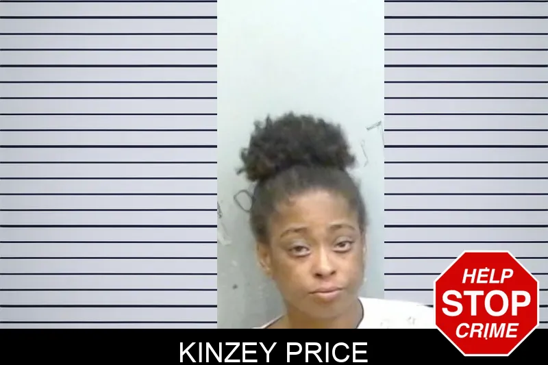 Kinzey Price Mugshots