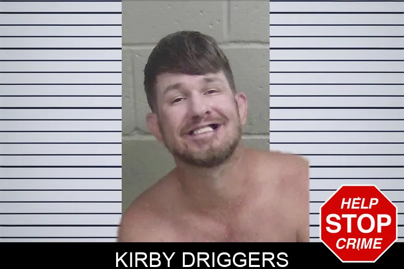 Kirby Driggers Mugshots
