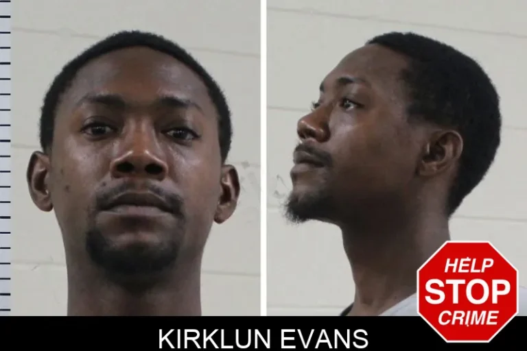 Kirklun Evans mugshot – Houston County , Georgia Kirklun Evans