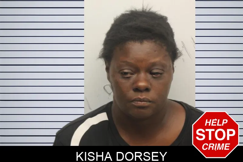Kisha Dorsey mugshot