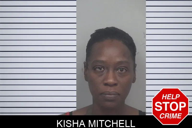 Kisha Mitchell Mugshots
