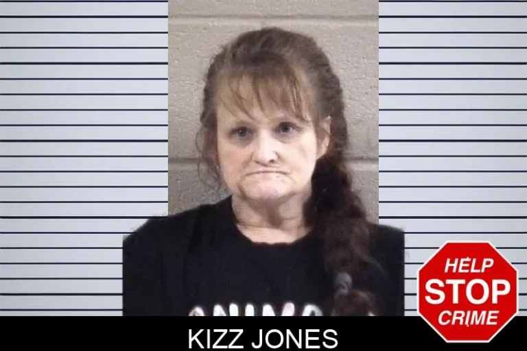 Kizz Jones mugshot – Whitfield County , Georgia Kizz Jones