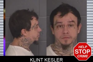 Klint Kesler mugshot