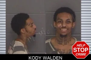 Kody Walden mugshot