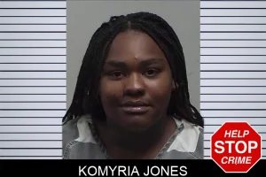 Komyria Jones mugshot