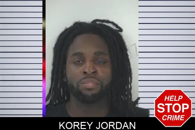 Korey Jordan mugshot – Fayette County , Georgia Korey Jordan