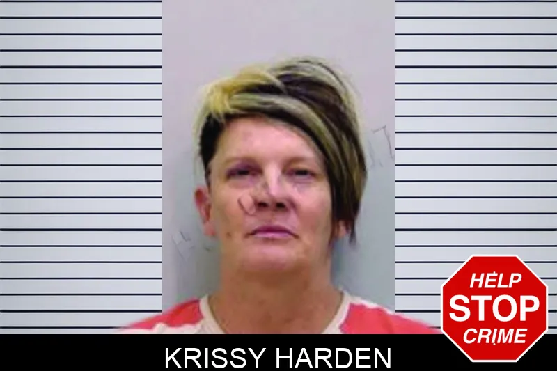 Krissy Harden Mugshots