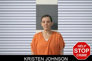 Kristen Johnson mugshot