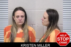 Kristen Miller mugshot