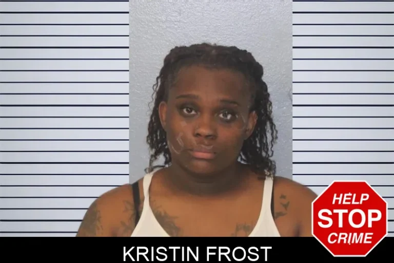 Kristin Frost mugshot – Mcintosh County , Georgia Kristin Frost
