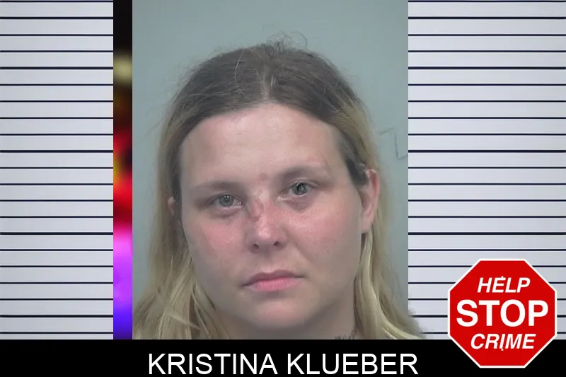 Kristina Klueber Mugshots