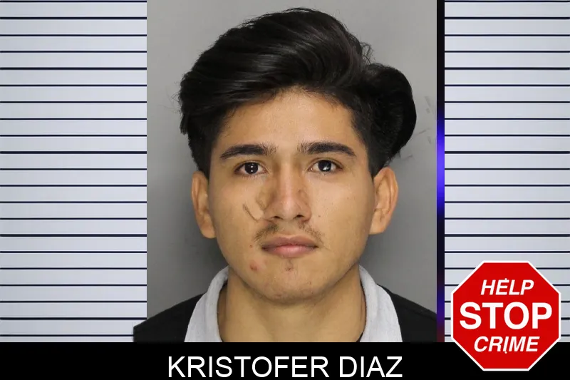 Kristofer Diaz mugshot