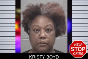 Kristy Boyd mugshot