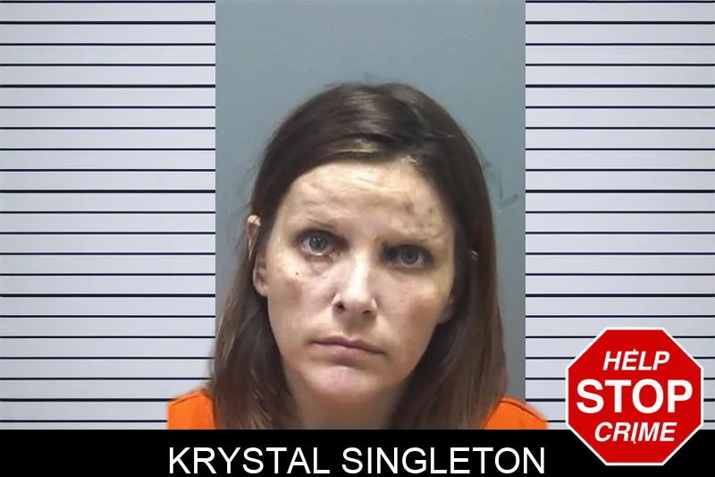 Krystal Singleton Mugshots