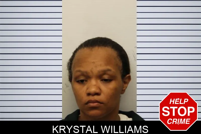 Krystal Williams mugshot