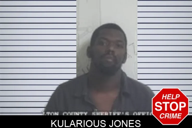Kularious Jones mugshot – Walton County , Georgia Kularious Jones