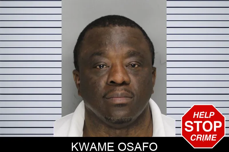 Kwame Osafo mugshot – Cobb County , Georgia Kwame Osafo mugshot