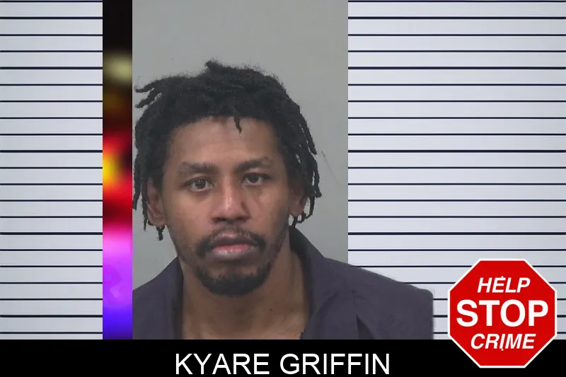 Kyare Griffin mugshot