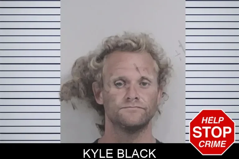 Kyle Black mugshot – Lowndes County , Georgia Kyle Black
