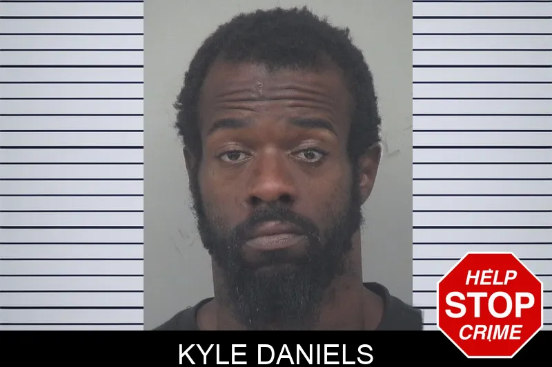Kyle Daniels mugshot
