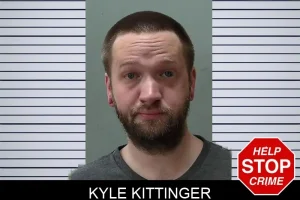 Kyle Kittinger mugshot