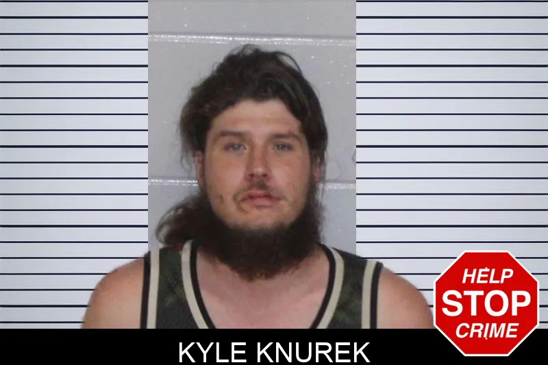 Kyle Knurek Mugshots