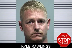 Kyle Rawlings mugshot