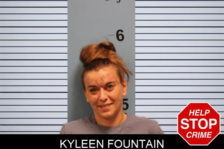 Kyleen Fountain mugshot – Monroe County , Georgia Kyleen Fountain