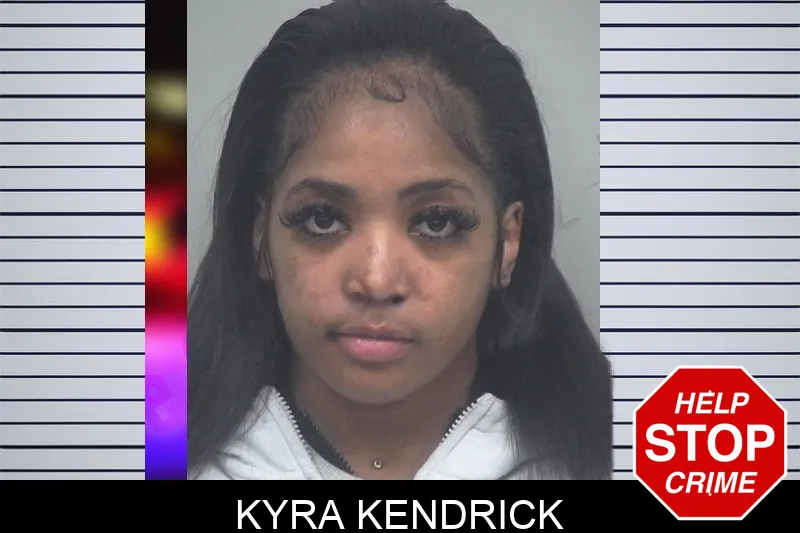 Kyra Kendrick Mugshots