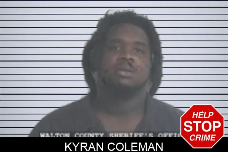 Kyran Coleman mugshot – Walton County , Georgia Kyran Coleman