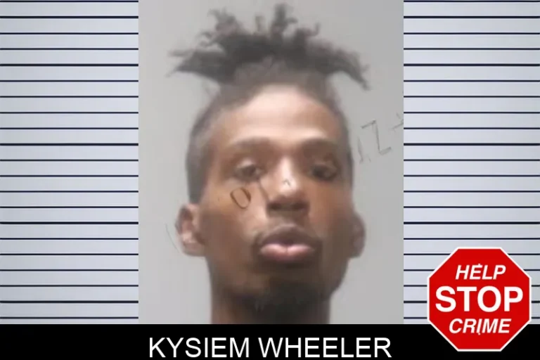 Kysiem Wheeler mugshot – Muscogee County , Georgia Kysiem Wheeler