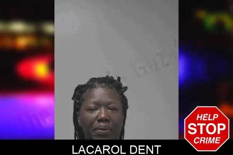 Lacarol Dent mugshot – Coweta County , Georgia Lacarol Dent