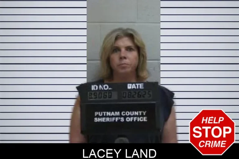 Lacey Land mugshot – Putnam County , Georgia Lacey Land