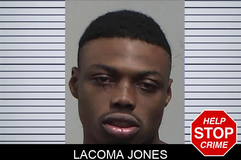 Lacoma Jones Mugshots