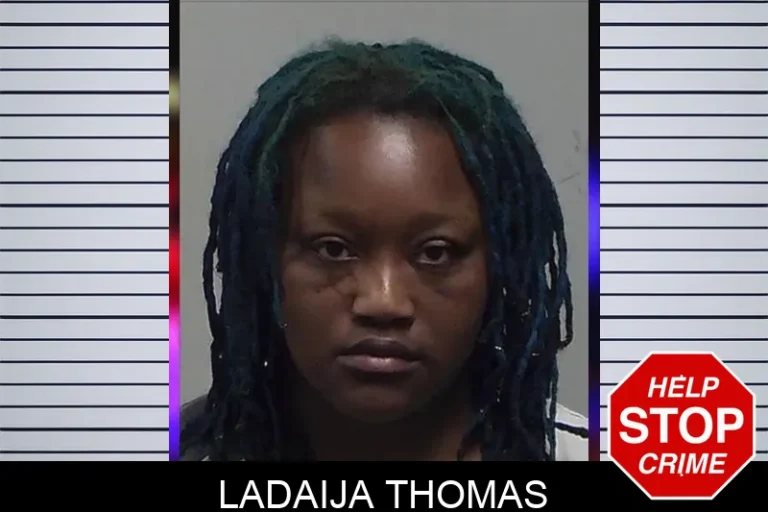 Ladaija Thomas mugshot – Tift County , Georgia Ladaija Thomas