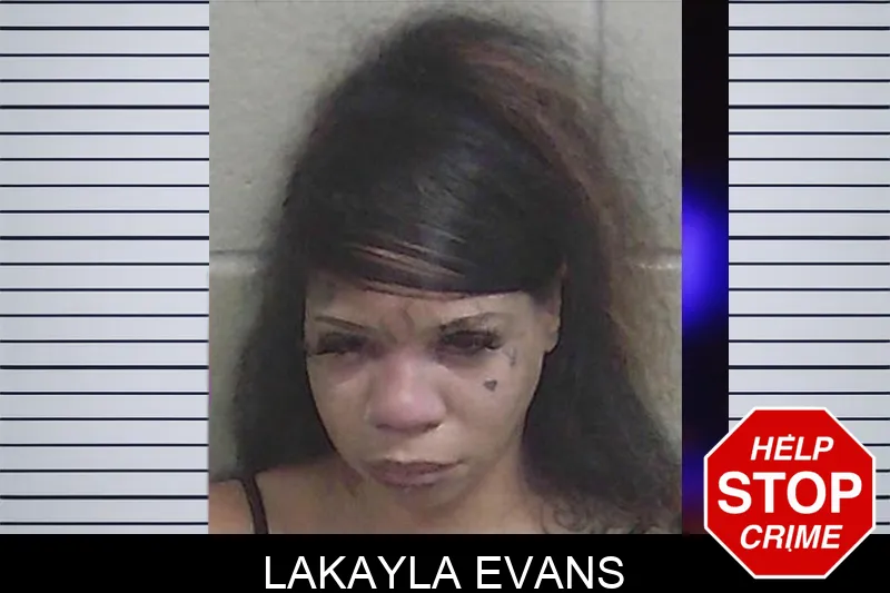 Lakayla Evans mugshot