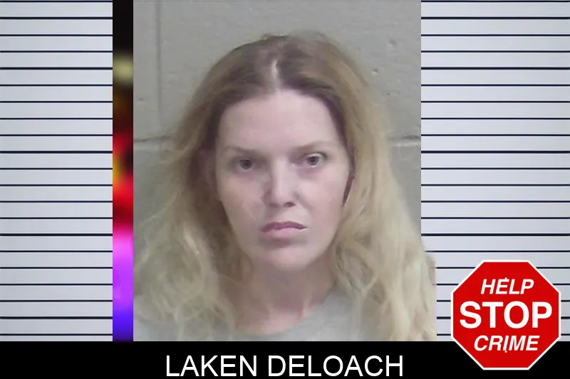 Laken Deloach Mugshots