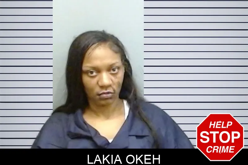 Lakia Okeh mugshot