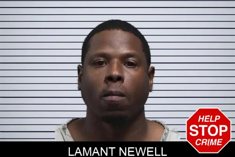 Lamant Newell mugshot – Tift County , Georgia Lamant Newell