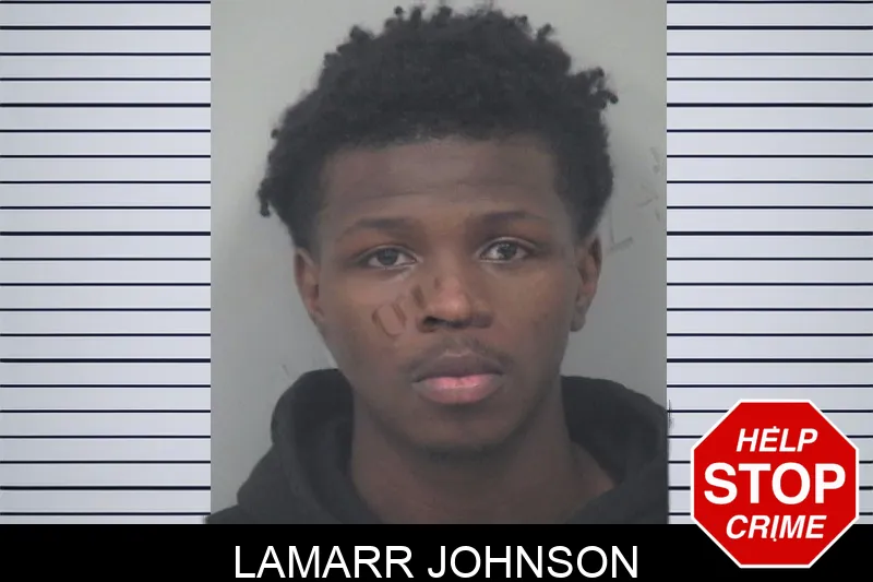 Lamarr Johnson mugshot