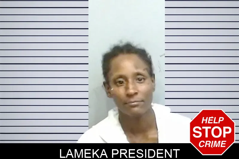 Lameka President mugshot