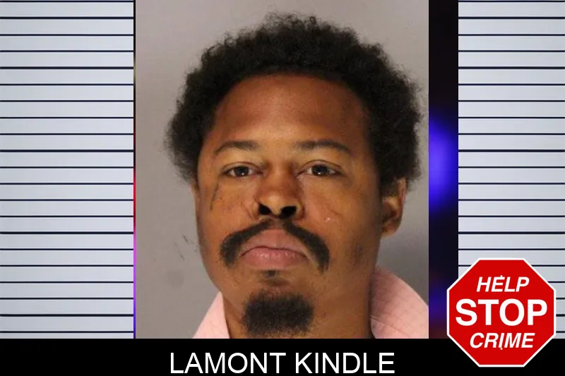 Lamont Kindle mugshot