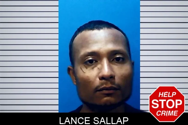 Lance Sallap mugshot – Troup County , Georgia Lance Sallap