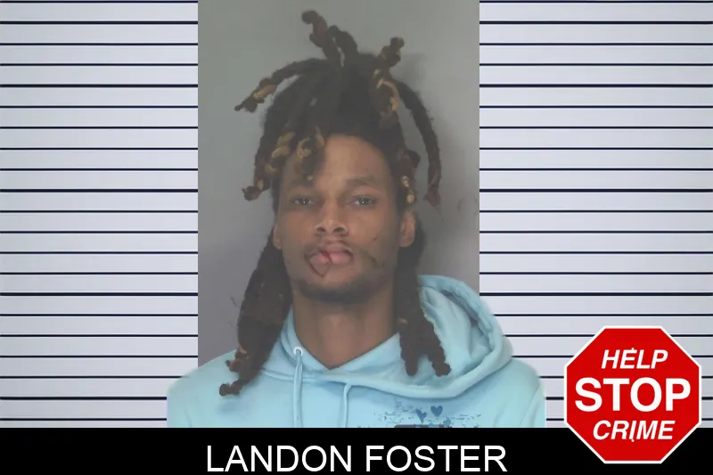 Landon Foster mugshot – Douglas County , Georgia Landon Foster mugshot