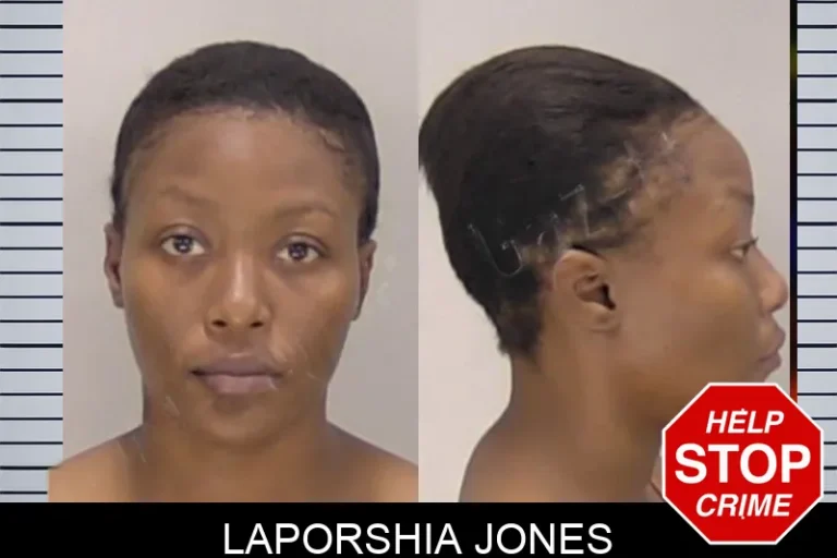 Laporshia Jones