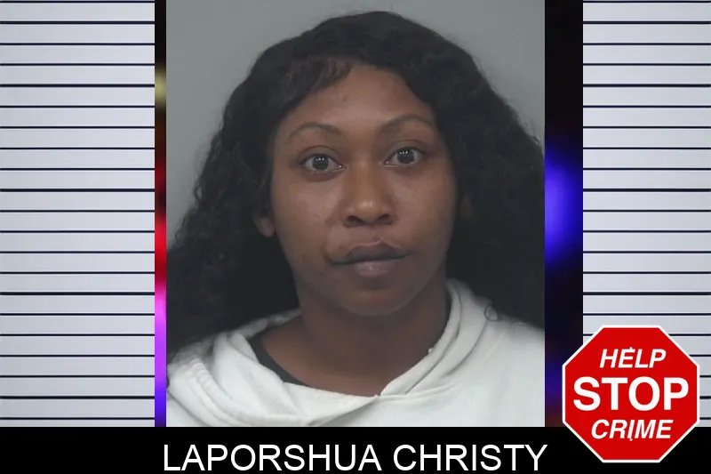 Laporshua Christy Mugshots