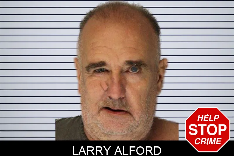 Larry Alford Mugshots